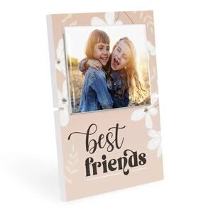 P Graham Dunn "Best Friends" Story Board Linkable Stand-Up Photo Frame Decor New
